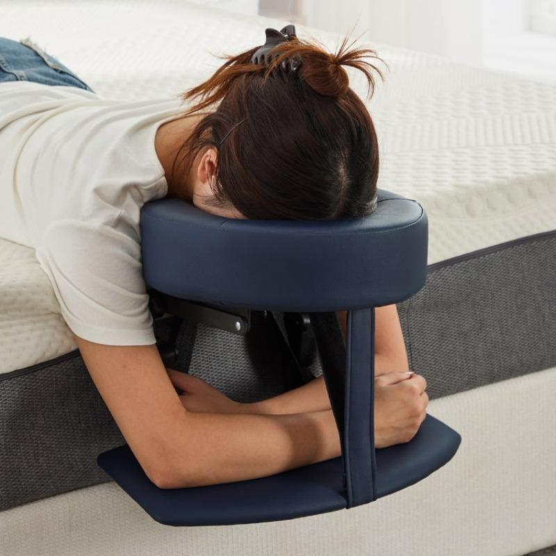 Massage Head Rest Kit for Bed Mattress with Memory Foam Face Down Pillow for Salon SPA Massage Therapy Recovery
