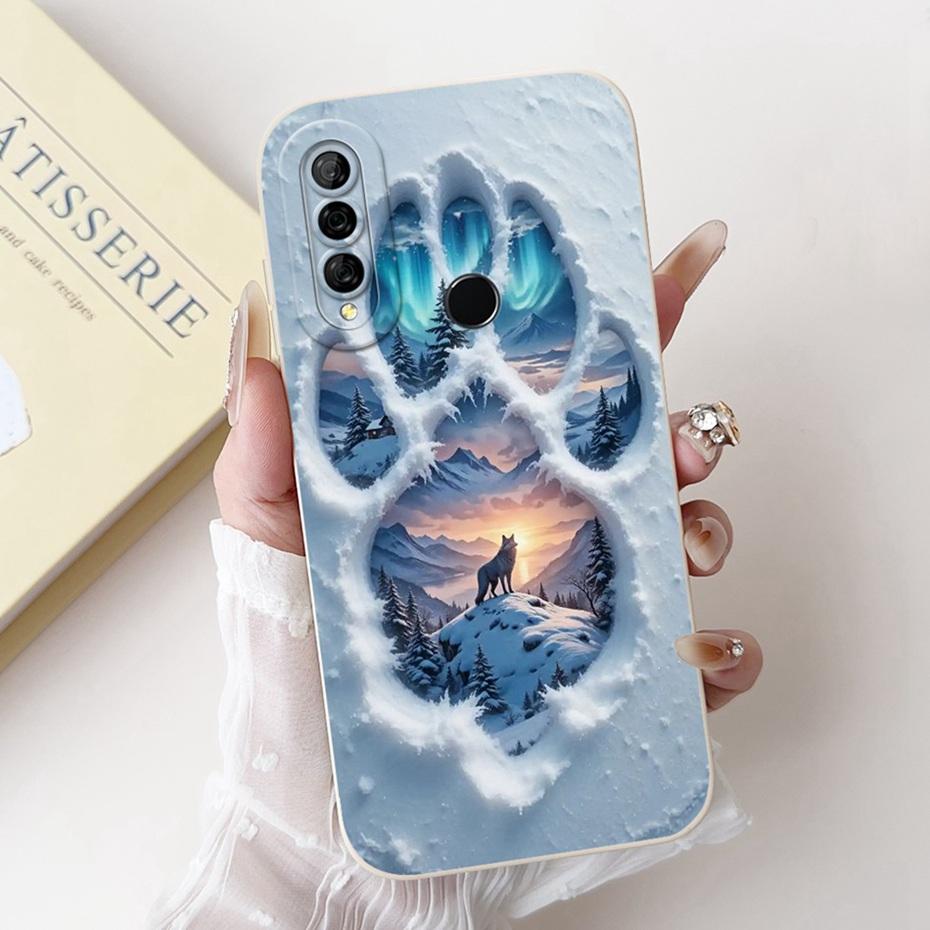 Fashion Painting Phone Case For Huawei Y6P 2020 / Y7P (2020) Soft Silicone Shockproof Cover For Huawei Y6p Y7p Cases Bumpers