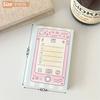 Tear-Off Memo Pads Tear-Off Non-Sticky Notepads Cute Mini Notepads Adorable Romantic Notepads For Daily Notes Planner Decor