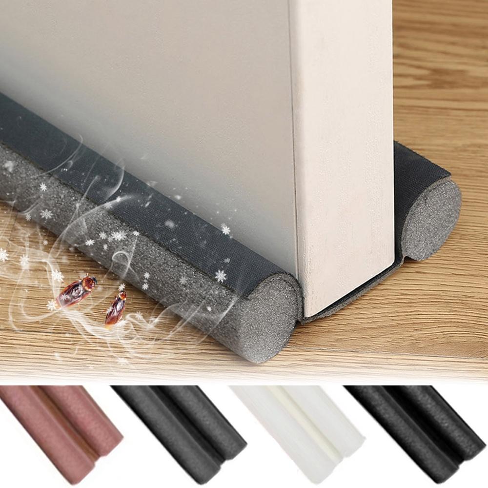 1pc Door Bottom & Seam Sealing Strip | Thickened Under-Door Seal for Household/Bedroom Doors, Soundproof, Insect-Proof