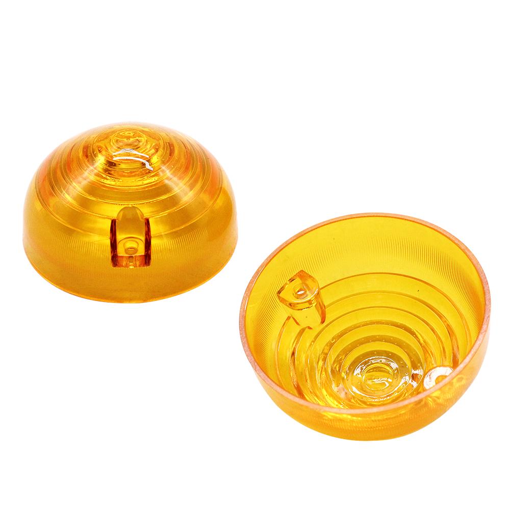 2pcs Clear Lens Cover Side Light Lenses Cover Replacement for     90 110