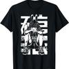 Anime Manga Punk Bunny Girl _ Cyberpunk Japanese Harajuku T-Shirt(1)