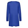 Lightweight Long Sleeve Women Cardigan Solid Color Top Jacket Long