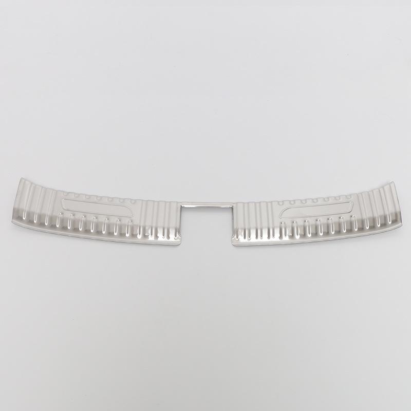 MG 23 MG7 Rear Trunk Guard Plate: Stainless Steel Car Interior Anti-Kick Accessory