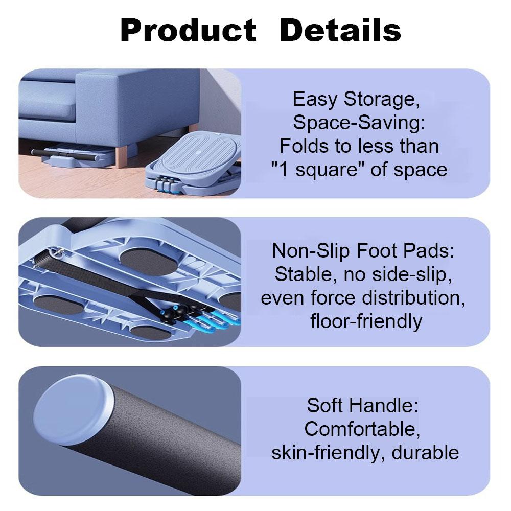 3-in-1 Multifunctional Stretching Board Leg Slimming Fitness Equipment Home Use Leg Stetcher