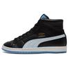Ralph Sampson 70 Mid Laye Casual High-Top Sneakers Unisex Sneakers Black Blue 383541-01