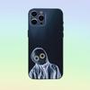 B-Boywithuke TOXIC IDGAF Phone Case For iPhone 17,16,15,14,13,12,11 ,Soft Silicone Black Cover