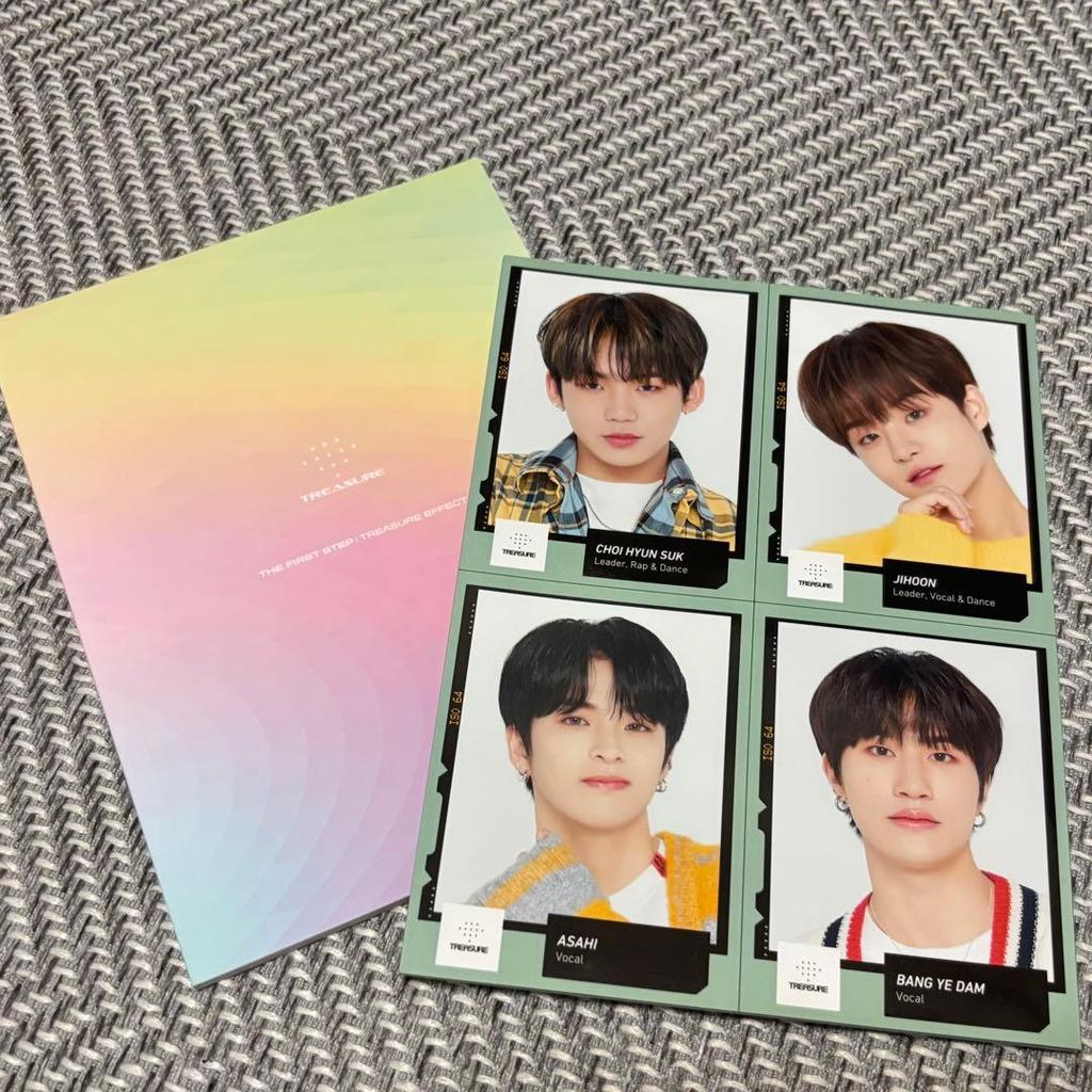[USED] THE FIRST STEP: TREASURE EFFECT HMV Limited Edition