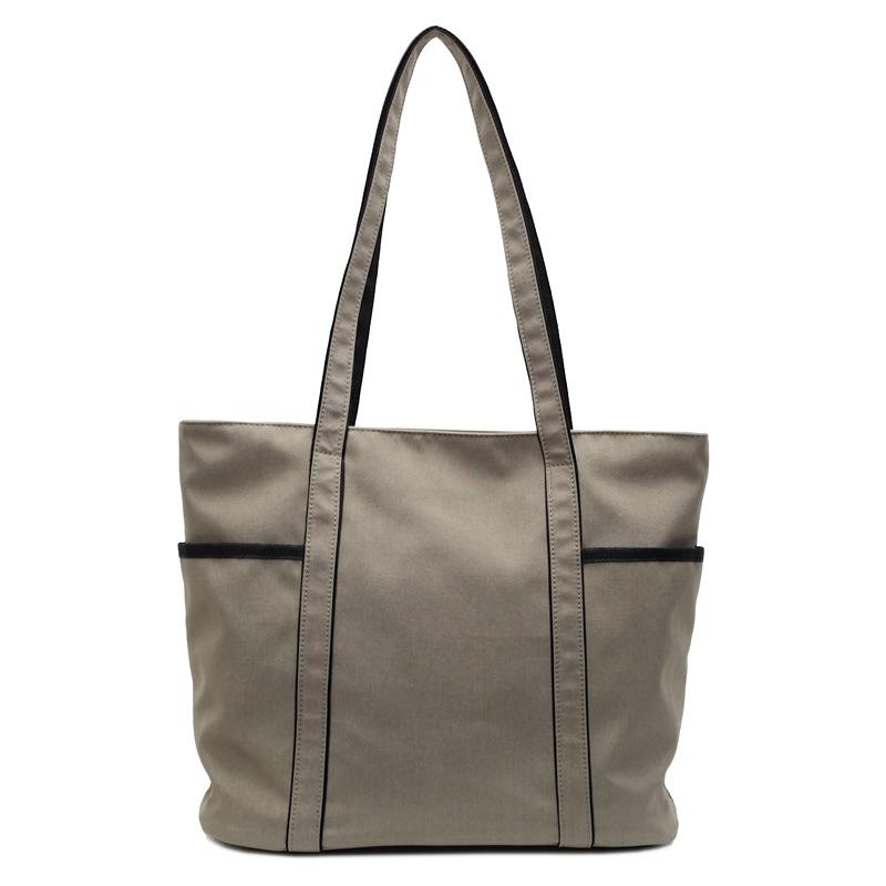 Large Capacity Commuting Tote Bag Lightweight Shoulder Bag Travel Shopping Bag Women's Bag