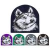 Temu Autumn and Winter Pullover Hat Student Ear Protection Cold Hat Wolf Head Animal Knitted Hat