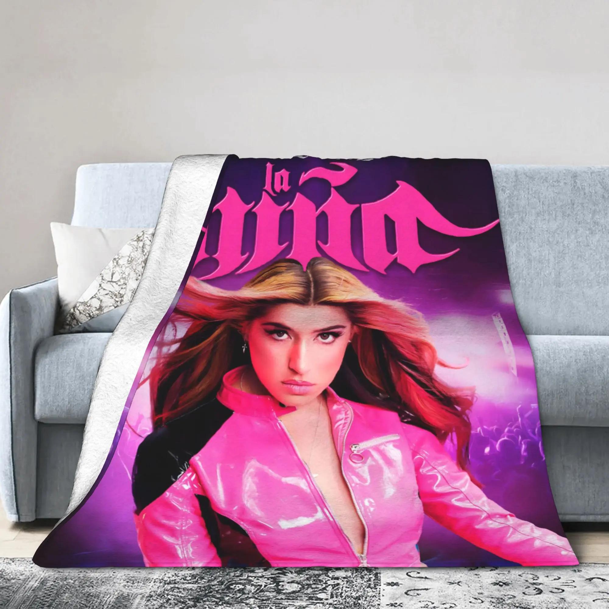 

Warm Soft Flannel Blanket for Kids and Adults Airplane Travel Throw Lolas Indigos Dragon Design Bedspread for Bedroom Sofa Bed 40x50in