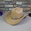 1PC Western Cowboy Hat for Women's Photo Props Cowgirl Jazz Hats Party Dress Cap Sombrero Hombre