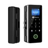 Realand ZD708 Smart Glass Door Fingerprint Lock CN Plug (adapter Included)