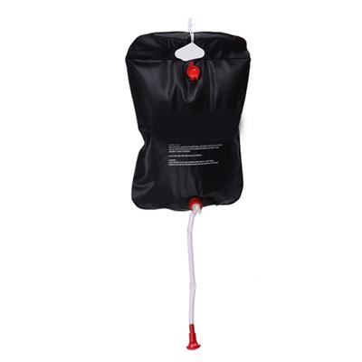20L Solardusche Tasche Faltbare Campingdusche Tasche Tragbar PVC Leicht Auslaufsicher Verstellbar