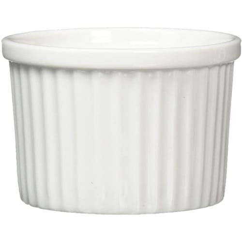 Cotta Souffle IM White (approx.) 7.5cm diameter x 5cm height (53986)