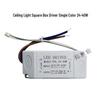 LED Constant Current Driver Power Supply for Flat Panel Lights (24W, 18W, 12W)