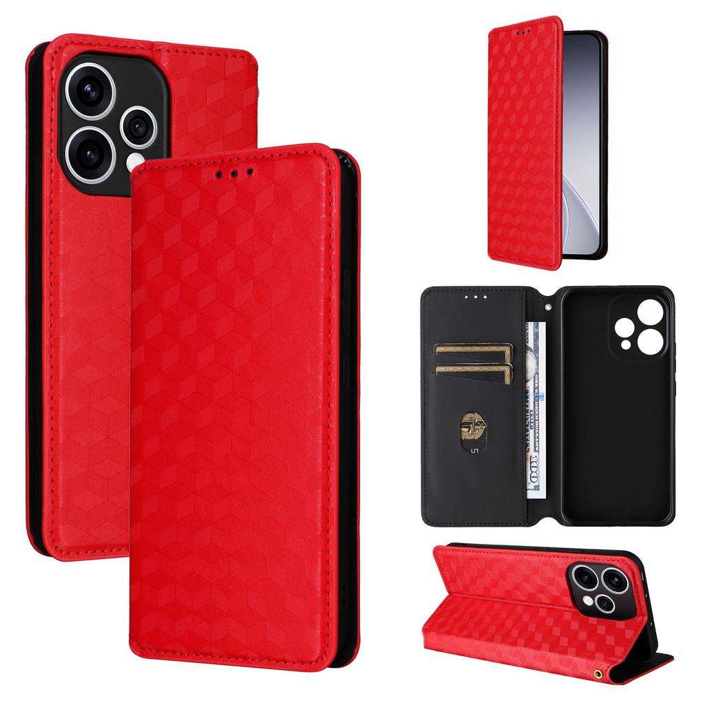 Flip Cases compatible for OPPO Reno 15 5G PU Leather Phone Case Full-Body Protection with [RFID Blocking]