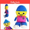 Super Douce Charlie's Colorforms City Poupée Peluche Jouet Pour Enfants Cadeau de Noël Décoration de Maison