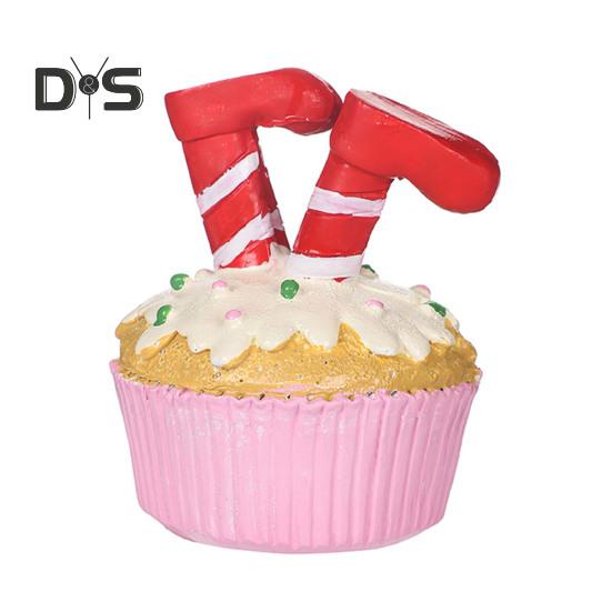 

Рождественское украшение, мини-кружка для кофе, декор с искусственными взбитыми сливками, смоляная настольная фигурка Санты, снеговика для домашних вечеринок, принадлежности C