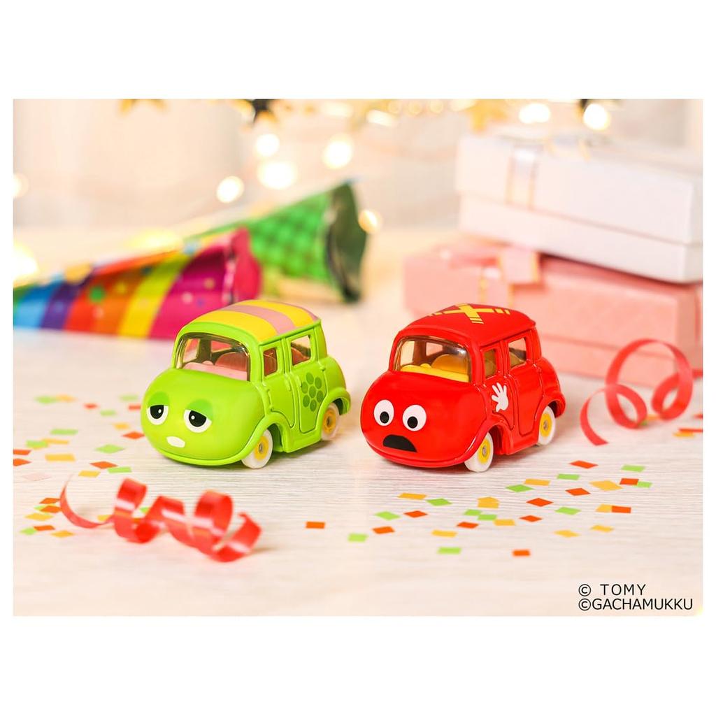 Takara Tomy Tomica Dream Tomica SP Gachapin Mukku Miniature Car Toy for Ages 3 and Up &