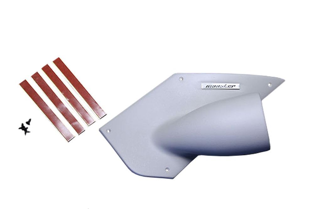 

MONSTER SPORT Pillar Meter Hood Gray Textured Finish for Jimny Jimny Sierra 60 [JB23W] / [JB43W] 851520-5250M серый