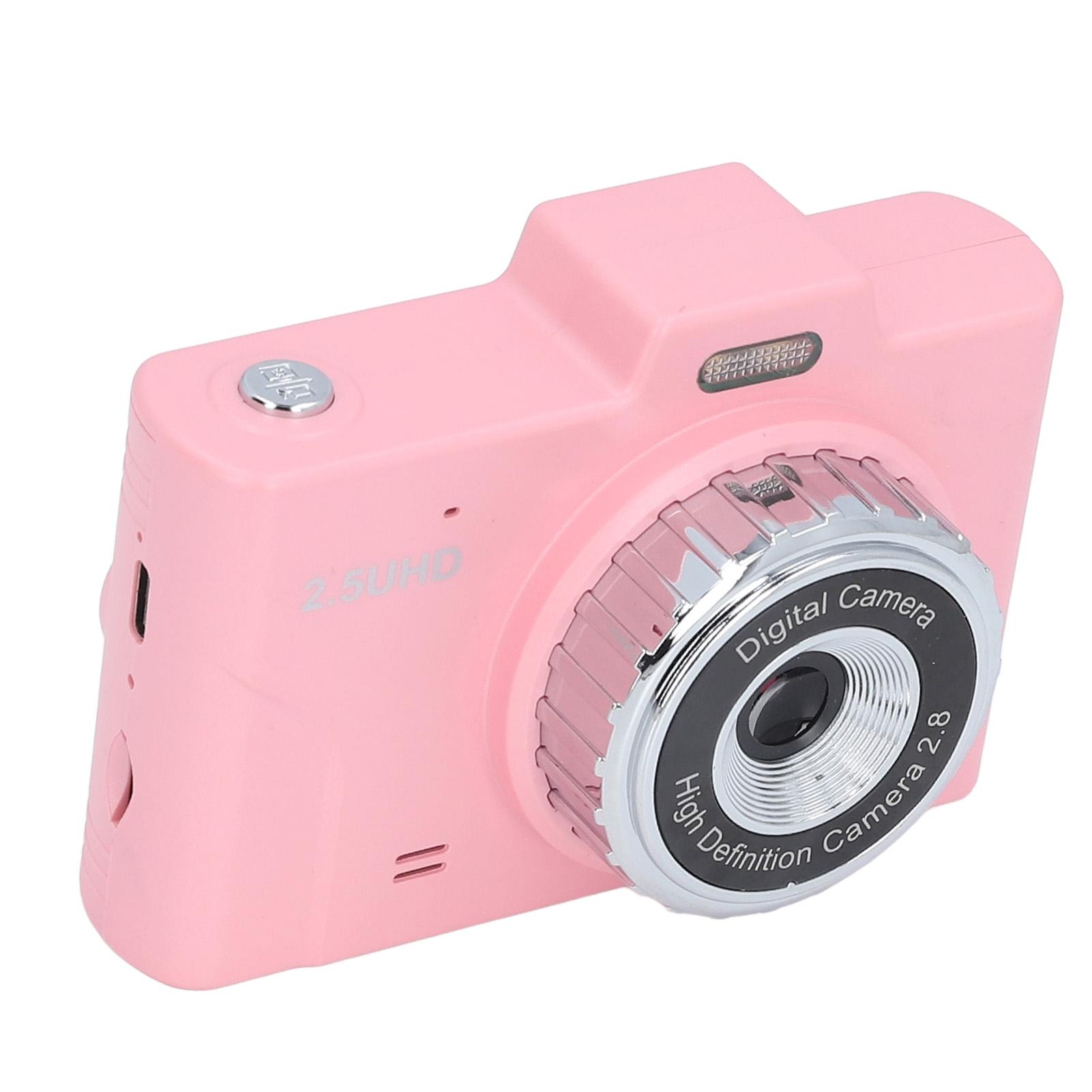 

Teens Camera 1080P High Definition CCD Dual Lenses Compact Small Vintage Camera with 2.8 Inch Screen