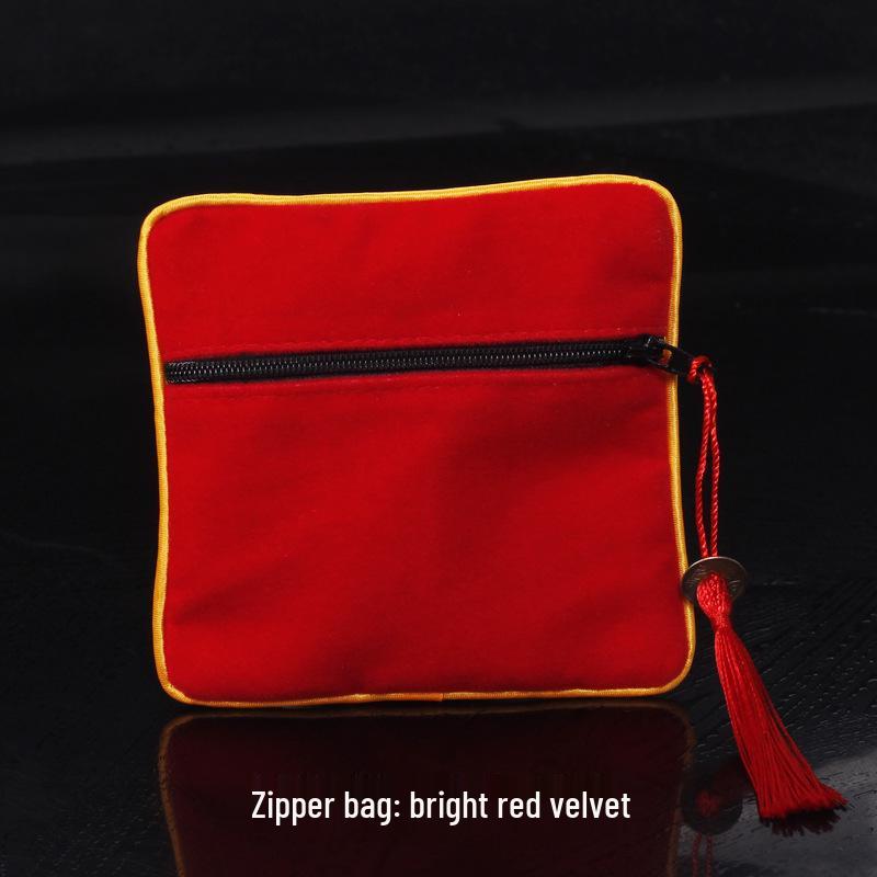 Chinese Osmanthus Embroidered Silk Brocade Sachet - Ethnic Style