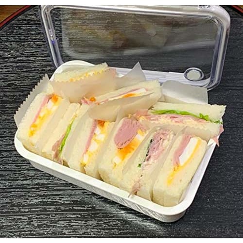 San-ai Wax Paper (Saba Wrap), White, 100 Sheets In a Small PP Bag (Made In Japan), Water, Oil, and Humidity Resistant, Food-Grade Paraffin Paper [Size