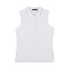 G Fore Women S Pleated Collar Polo G4lc0k804 Sno