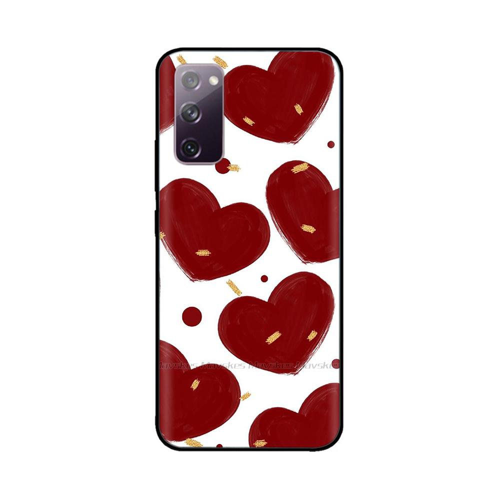 For Samsung Galaxy S20 FE Phone Case Cute Panda Funda Back Cover For Samsung S20 Ultra S20+ Liquid Silicone Protective Bumper