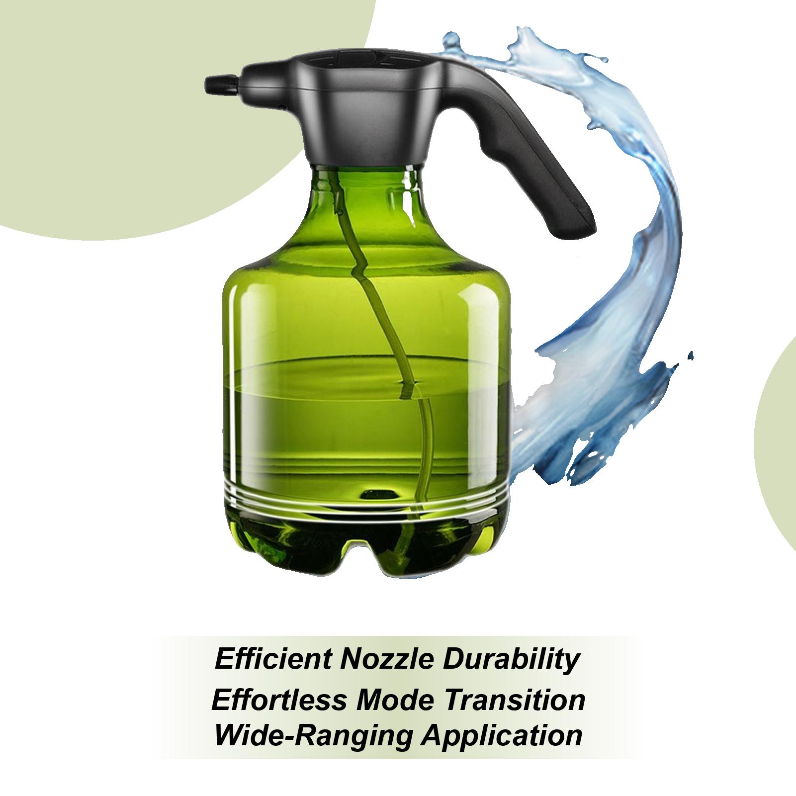 Electric Watering Can Plants Watering Bottle Electric Sprayer 3000ml Gardening Waterer Automatic Irrigation Tool For Backyard China Mainland