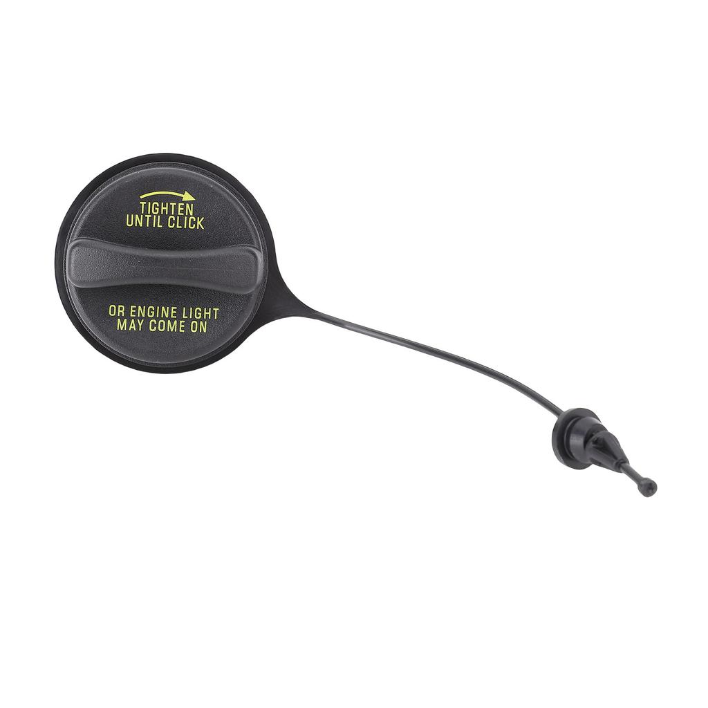 Fuel Gas Tank Cap with Oil Seal and Tether ABS Rubber XU5Z 9030 MA for E 150 E 250 E 350 Excursion Expedition F 450 F