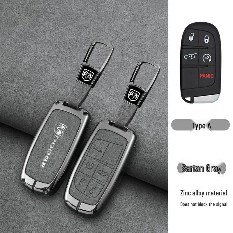 Dodge Journey Key Case for 2013-2016 Models - Metal Car Buckle Included