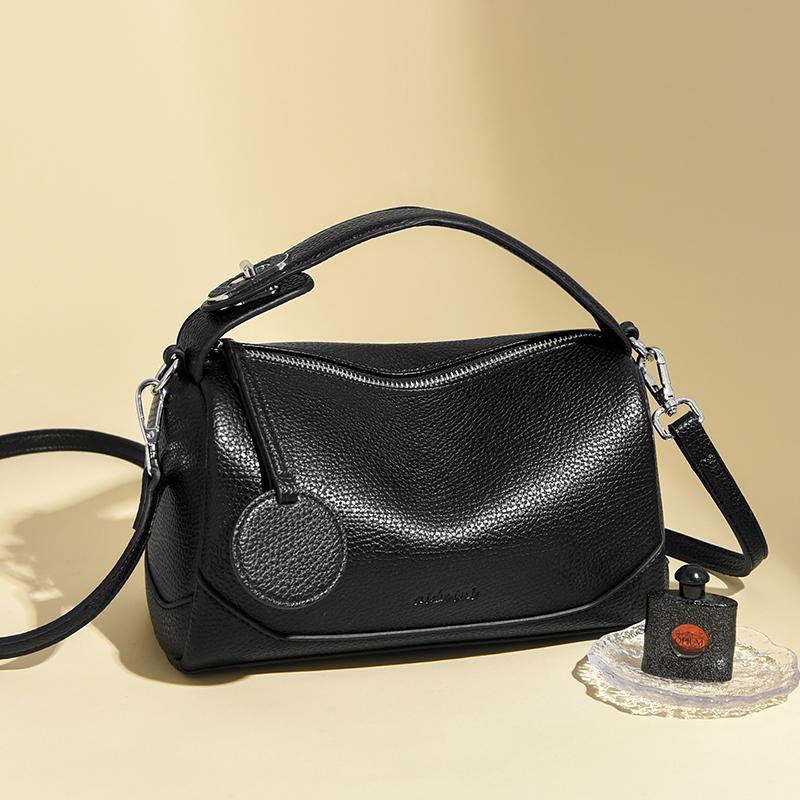 Elegante Damenhandtasche Einzigartiges Griffdesign Weiches Leder Damen Schulter-Crossbody-Taschen für Damen Luxus-Handtaschen Damen Taschen Sac