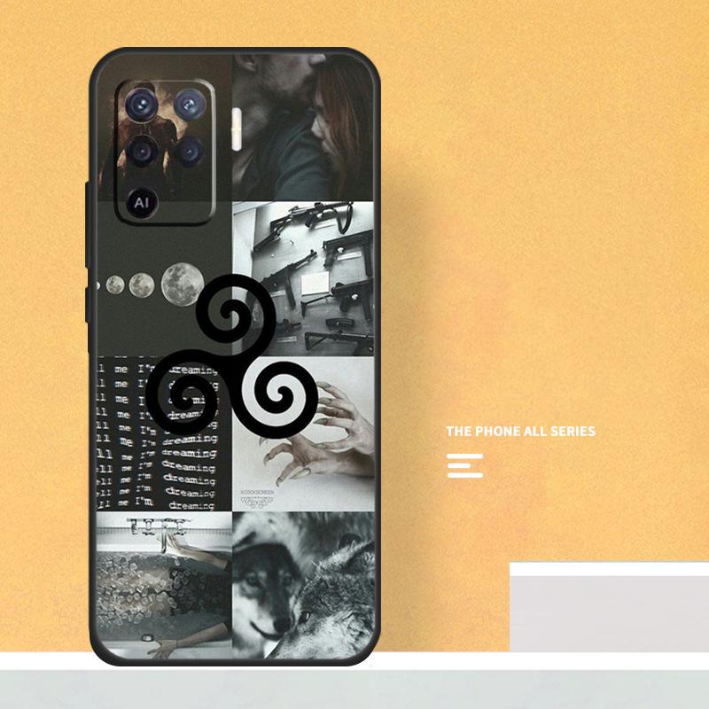 Teen Wolf Case For Oppo A18 A38 A58 A78 A98 A5 Pro A6 A15 A54 A74 A94 A17 A57 A80 A60 A40 A16 A76 A96