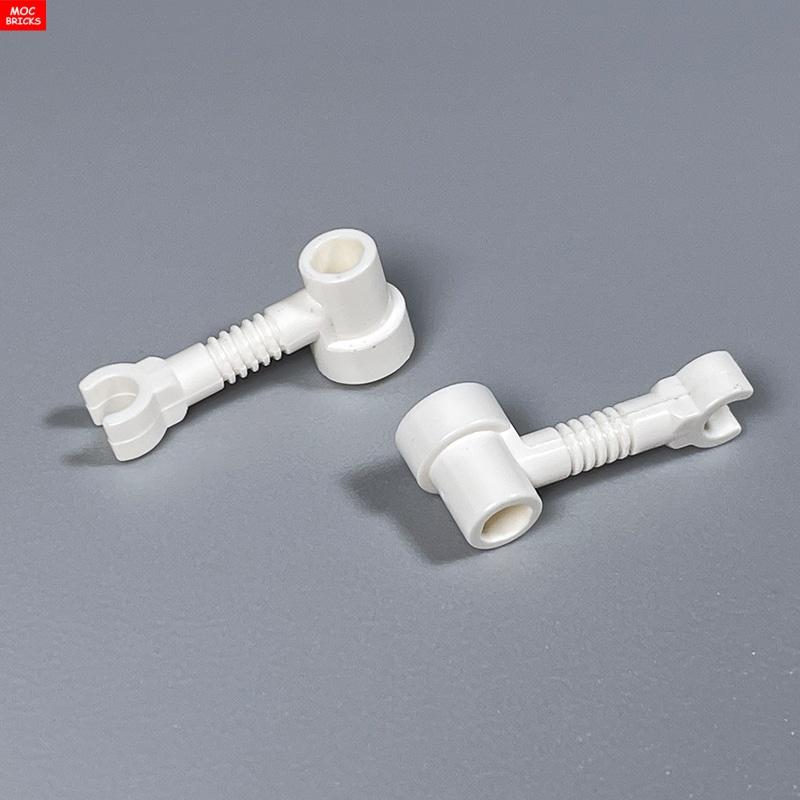 Non-Toxic 20Pcs/Lot Moc Bricks Bar 1X3 With Clip And Stud Holder Arm 4735 Figure Educational Building Blocks Children'S Toys