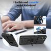For Motorola G06 4G Case Metal Ring Magnetic Holder Armor Phone Cases for Moto G06 G 06 Slide Lens Shockproof Silicone PC Cover