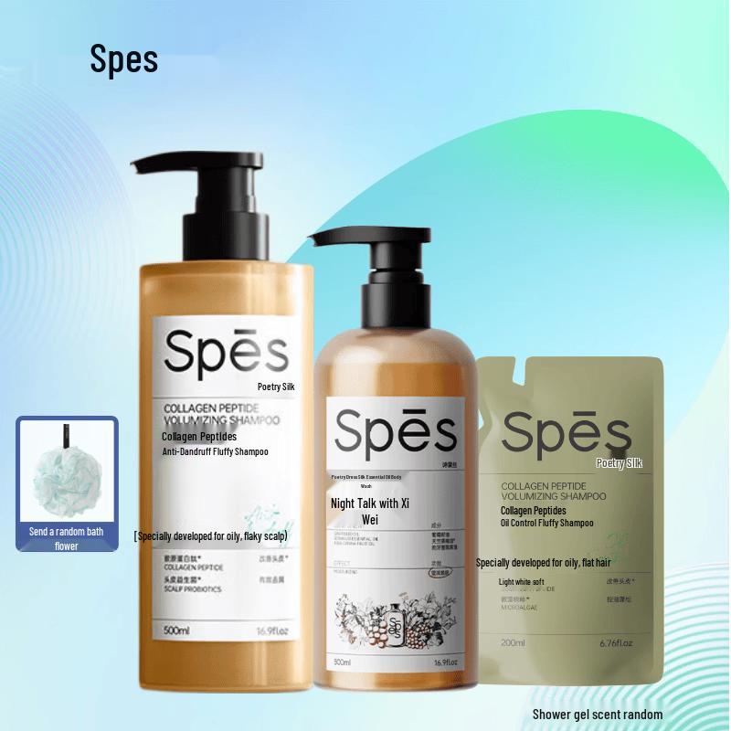 Spes Protein Peptide Volumizing Hair Care Collection