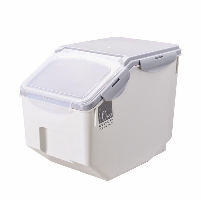 

ZISIZ Пластиковий контейнер для зберігання рису та борошна