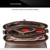Lock Tote Bag Women's Hand Shoulder Messenger Bag
