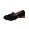 Fashion Gentle flat sole women's new spring summer shallow mouth simple  comfortable soft sole daily casual women's shoes