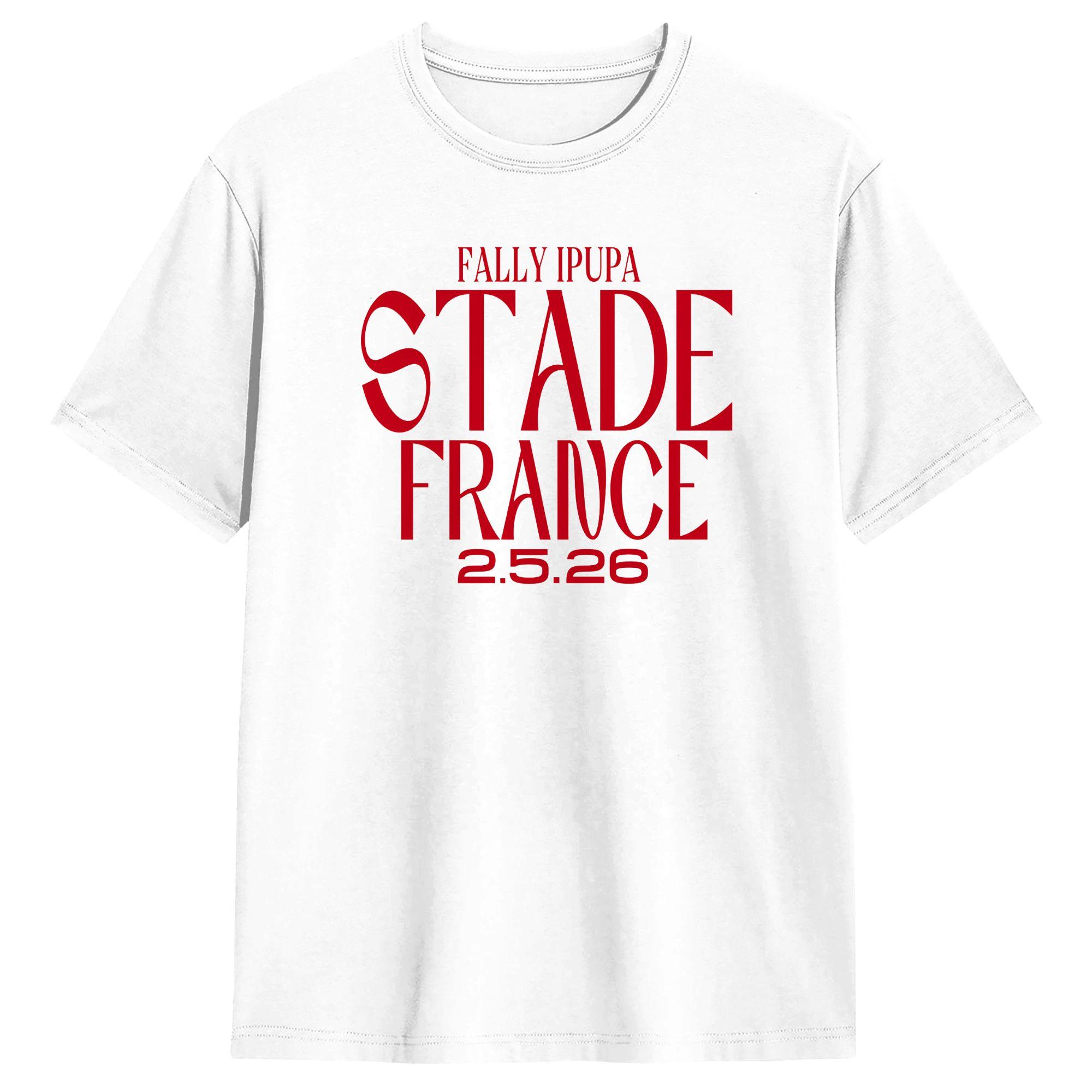 

Streetwear T Shirt Summer Fally Ipupa Congolese Musician T Shirts Cotton Tee Shirt for Men s Y2K Short Sleeve Top Tees 5XL різнокольоровий