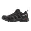 Salomon Xa Pro 3D Leather Comfortable Outdoor Breathable Low-Cut Hiking Shoes Men Hiking Shoes Black 393322