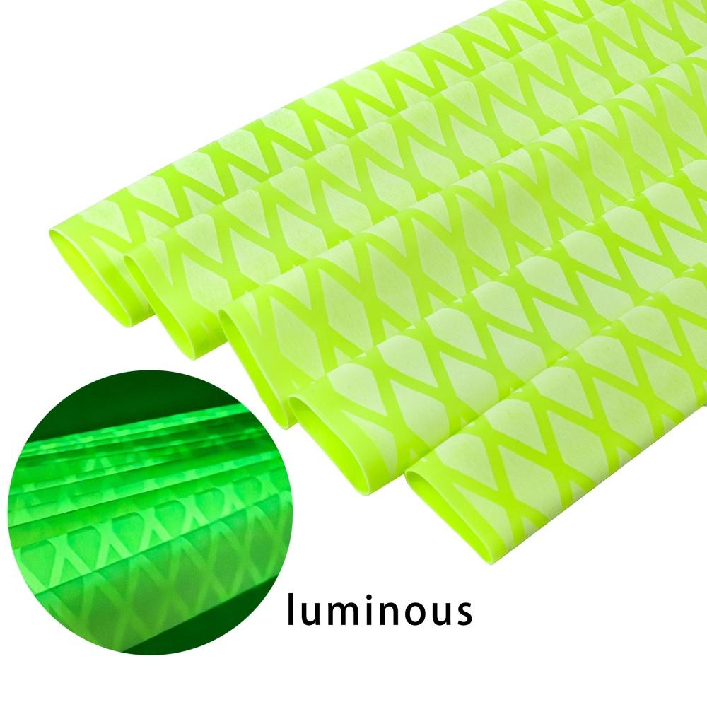 

New NoctilucentTubing Anti Slip Heat Shrink Tube Shrinkage Ratio For Fishing Rod Anti-slip Or DIY Electrical Insulation 20 mm&1m