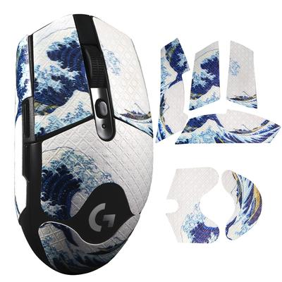 IMMOENUC Mouse Grip Tape Applicable Mouse Tape PVC Material Color Seal Absorbs Skin Sweat and Prevents Slip G304/G305/G102/G203 Anti-Slip