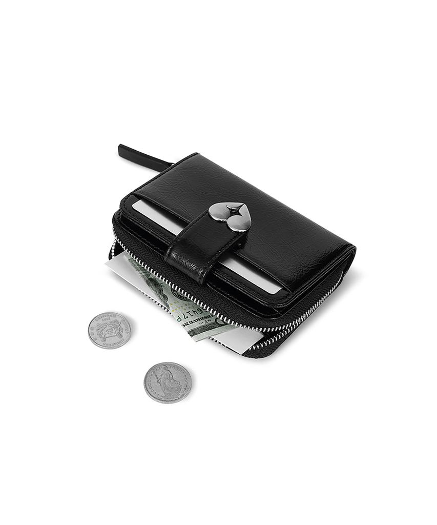 Fennec Hearty Zipper Pocket - Black