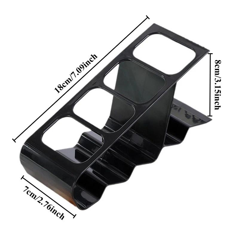 Multi-Functional Desktop Organizer TV/AC Remote Control Phone Stand Holder Office & Home Desk Space-Saving Organizer