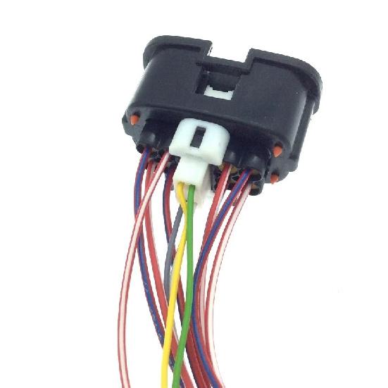 Cablaggio originale per gruppo fari auto Mazda 6, connettore principale a 12 pin, alloggiamento cavo connettore faro M6