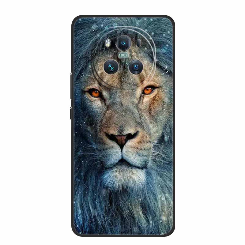 For Honor Magic6 Pro Case Animals TPU Silicone Soft Phone Cases Back Cover for Huawei Honor Magic 6 Pro Wolf Shockproof funda