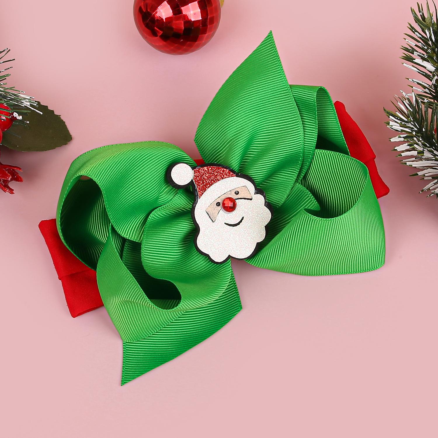 

1PC Baby Girls Headbands 5inch Hair Bows with Elastic Soft Newborn Headbands for Baby Girls Turban Infant Kids Hair Accessories